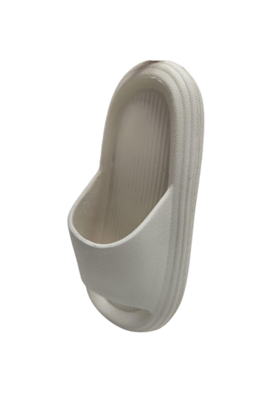 Sandalia Slide Beige Mujer-2