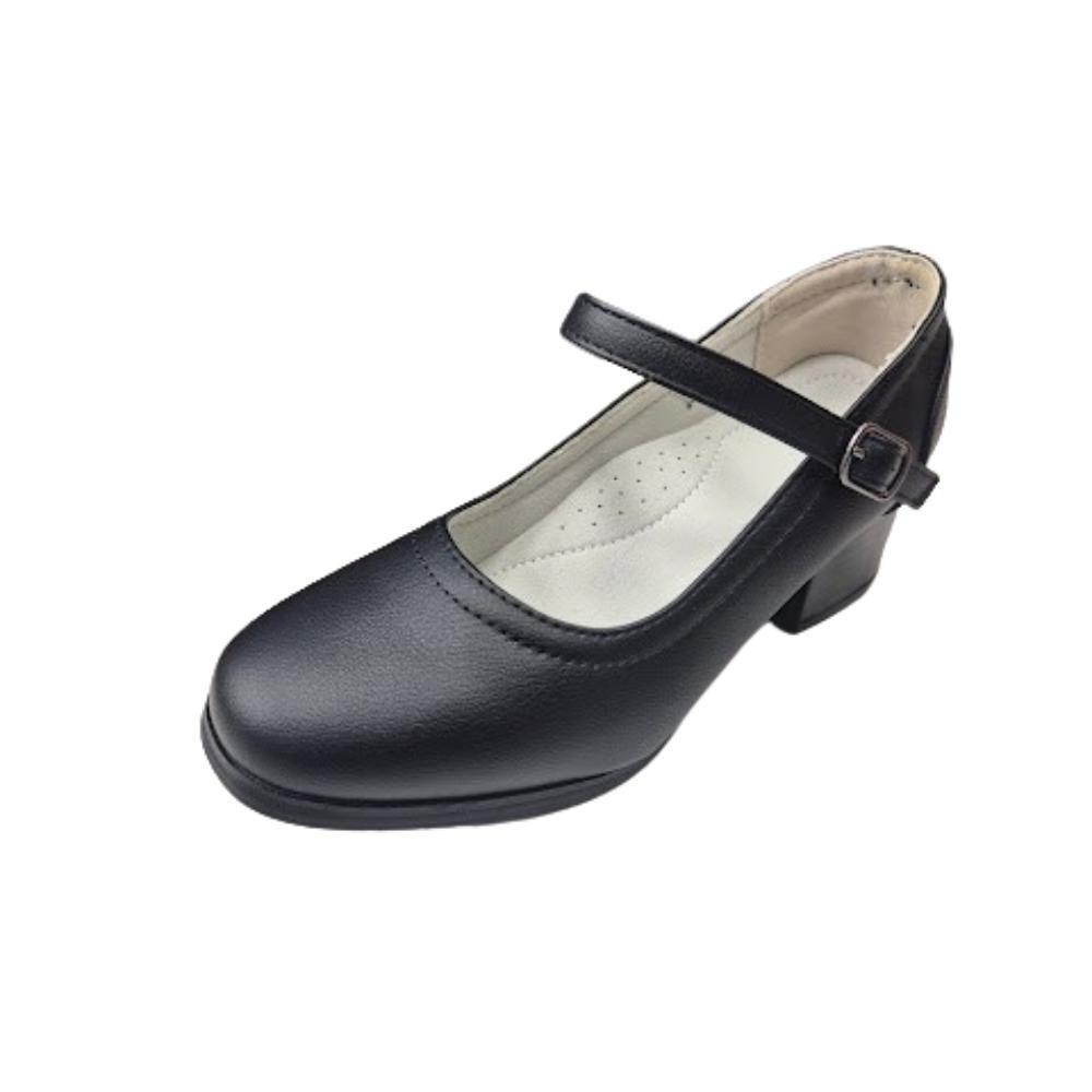 Zapato de Cueca Huasa Niña Negro-0