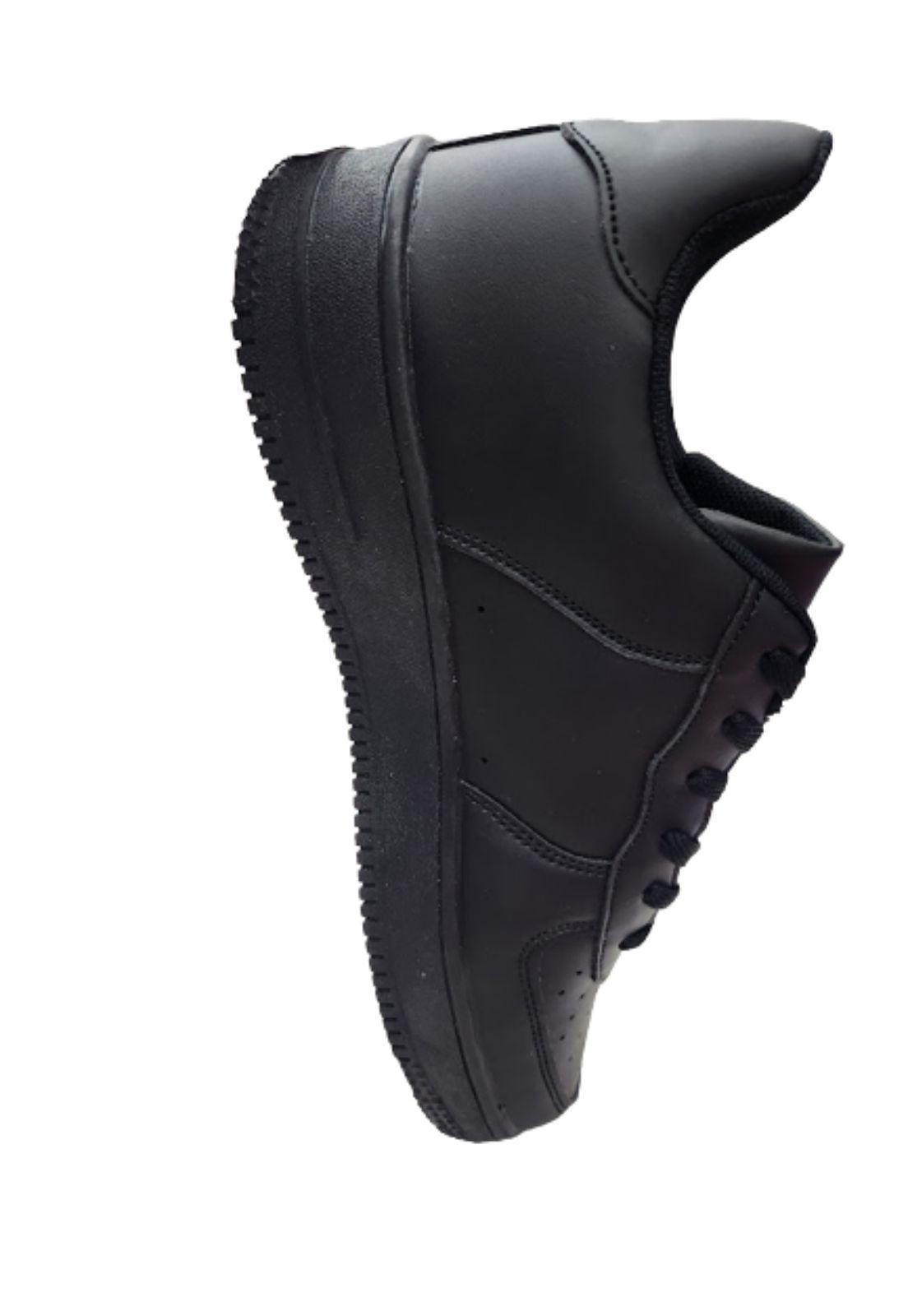 Zapatilla Deportiva Mujer Negro-3