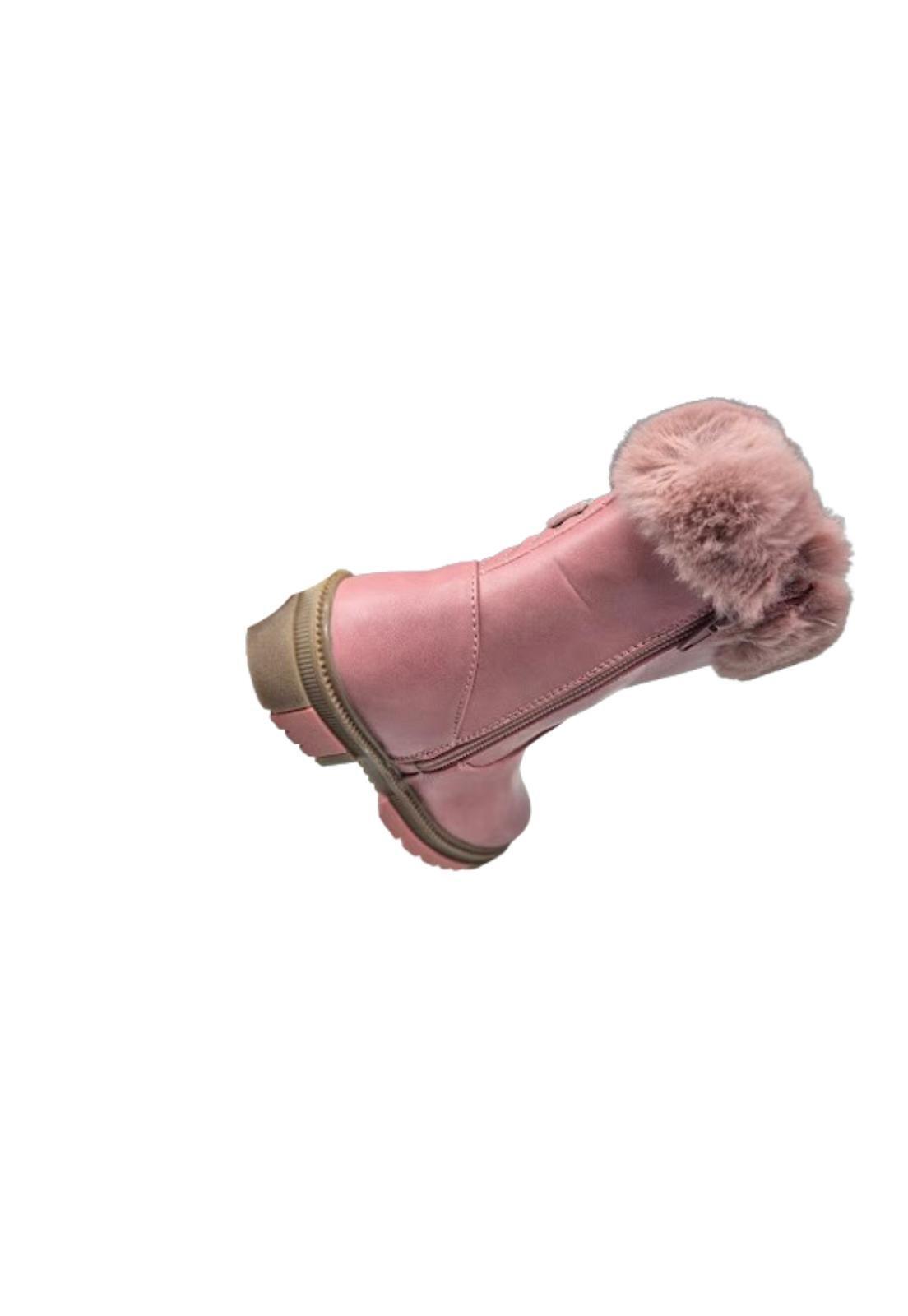 Bota de Invierno Niña Rosado Vinnys Outlet-2