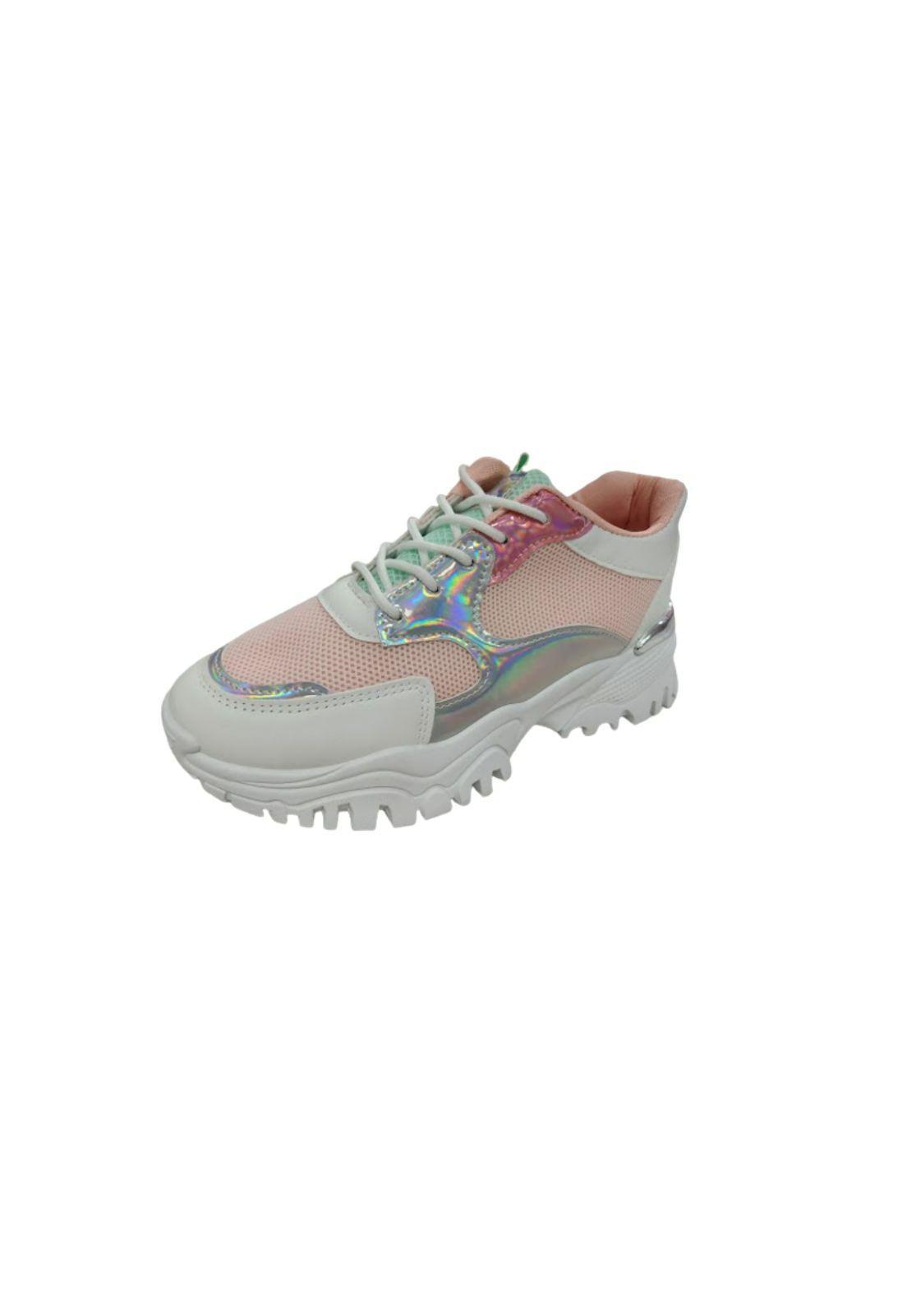 Zapatilla Urbana Mujer Rosa-0