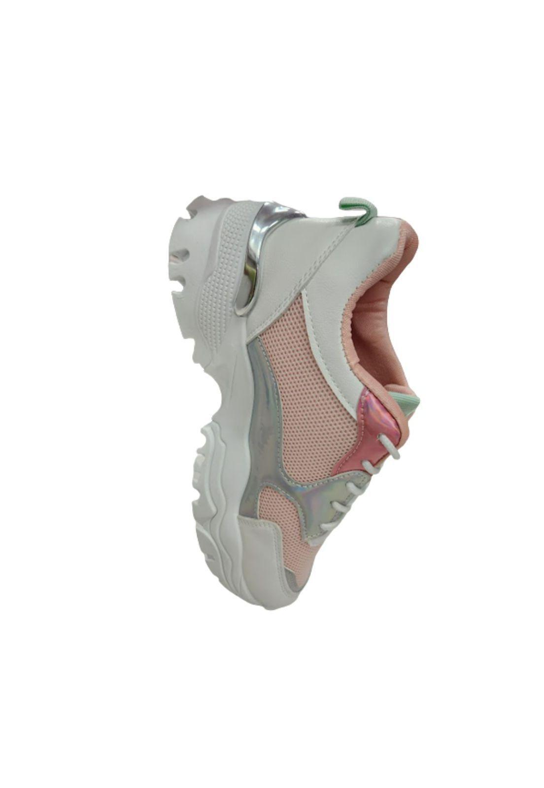 Zapatilla Urbana Mujer Rosa-3