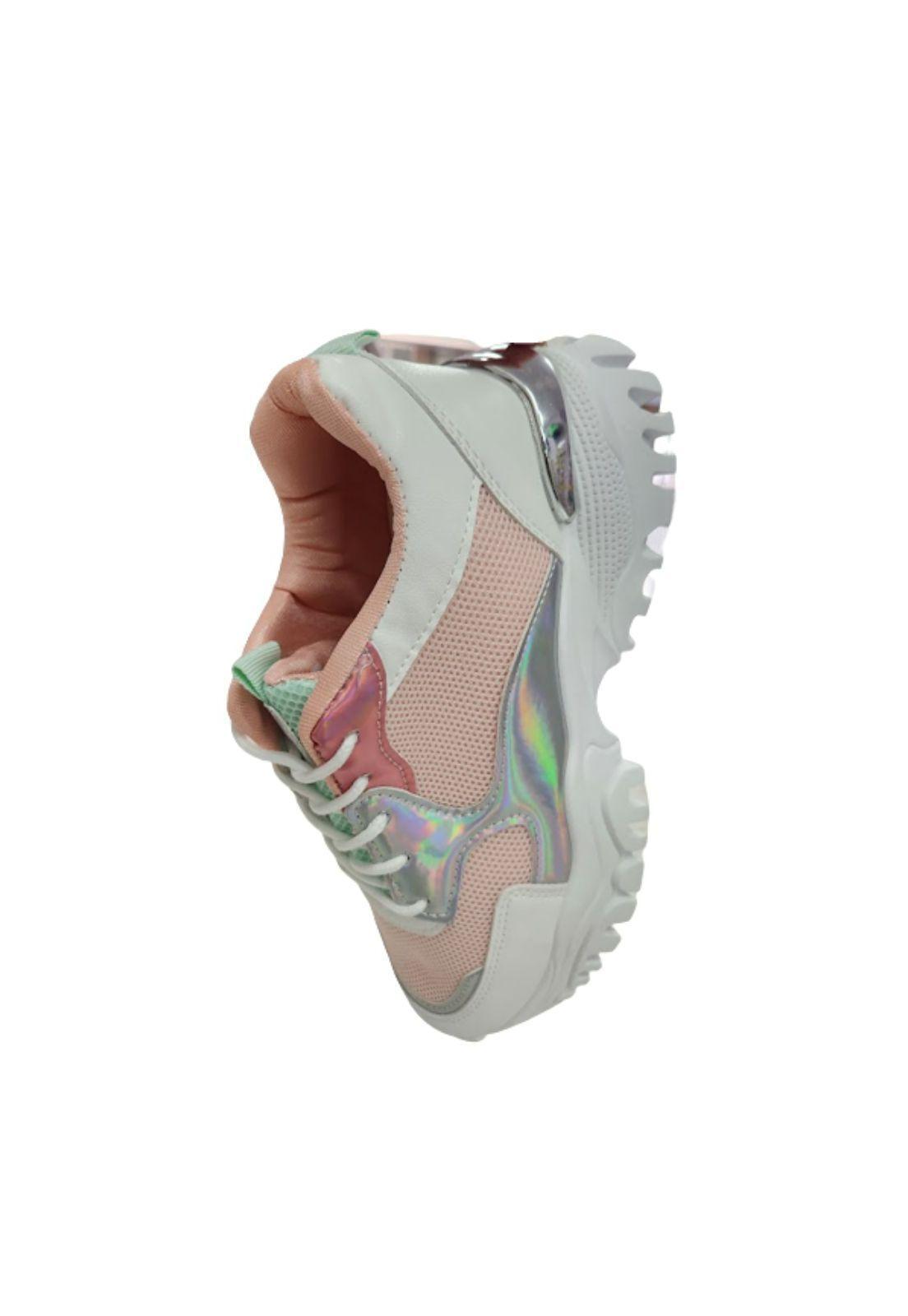 Zapatilla Urbana Mujer Rosa-2