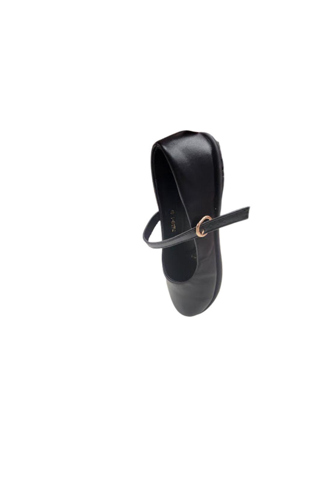 Zapato Formal y Escolar Negro Mujer-2