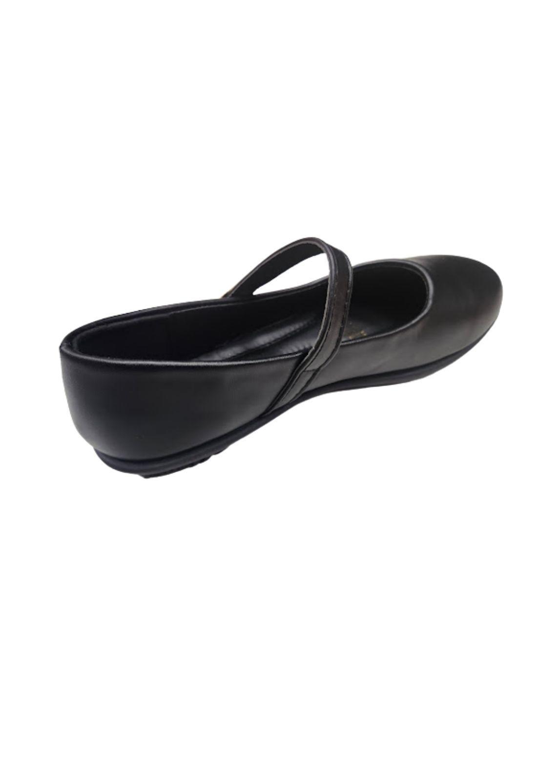 Zapato Formal y Escolar Negro Mujer-3