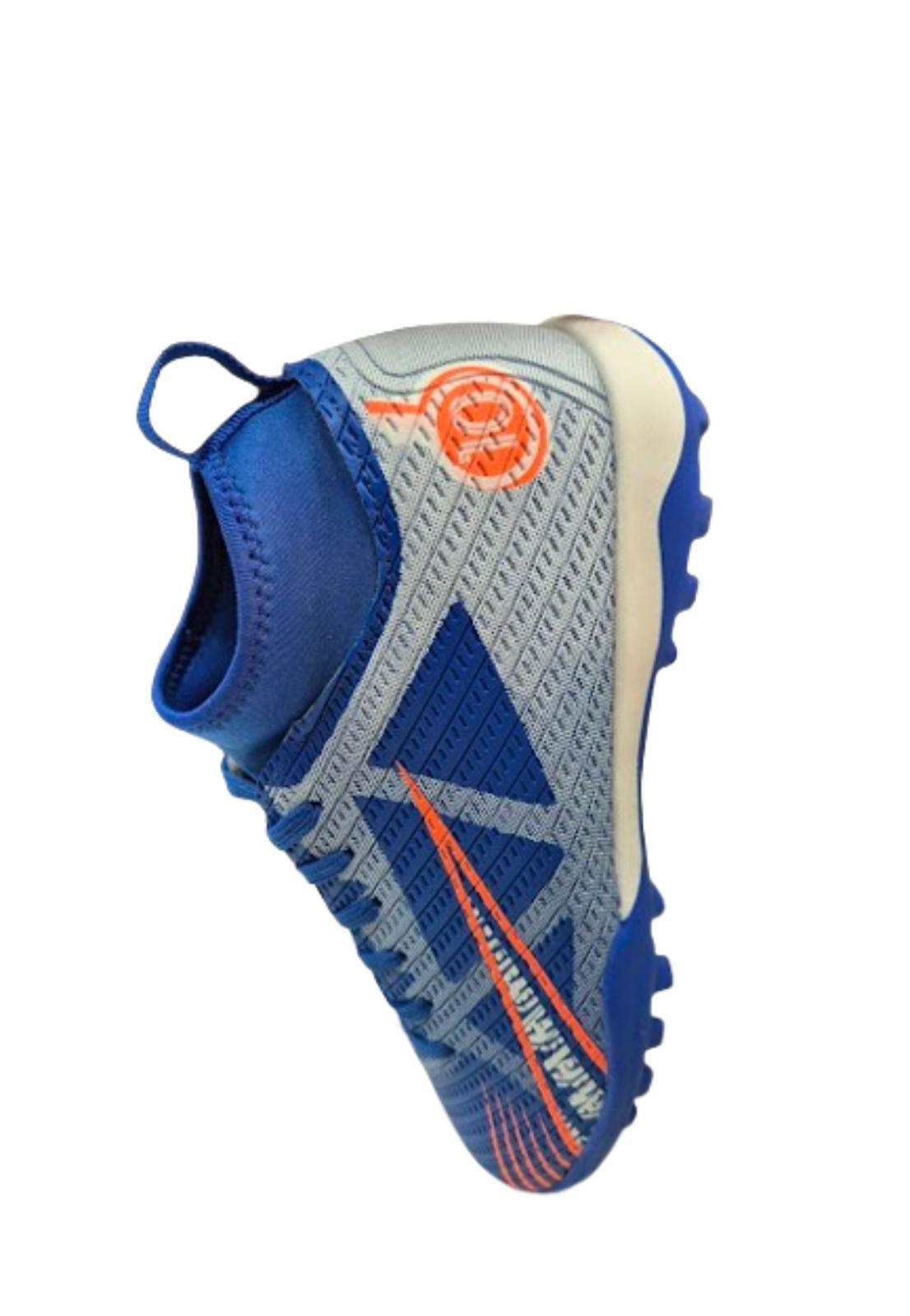 Zapatilla Baby Fútbol Azul Verano-2