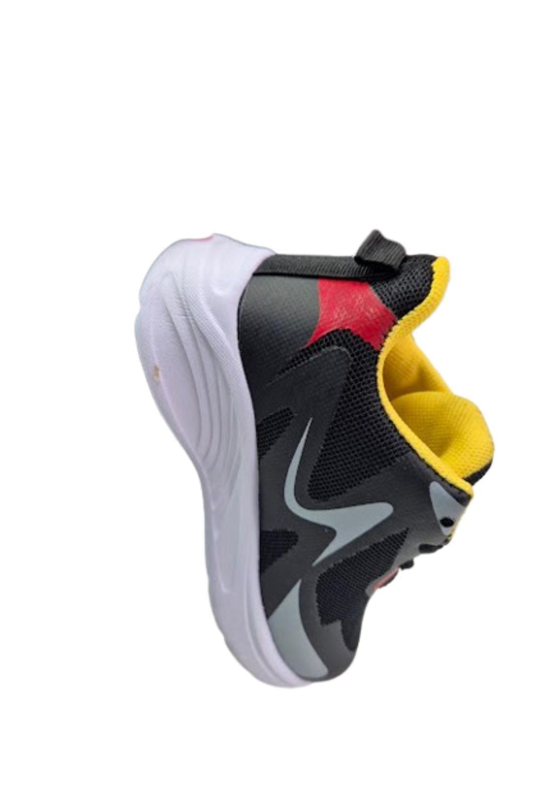 Zapatilla Urbana Niño Negro Liviana-1