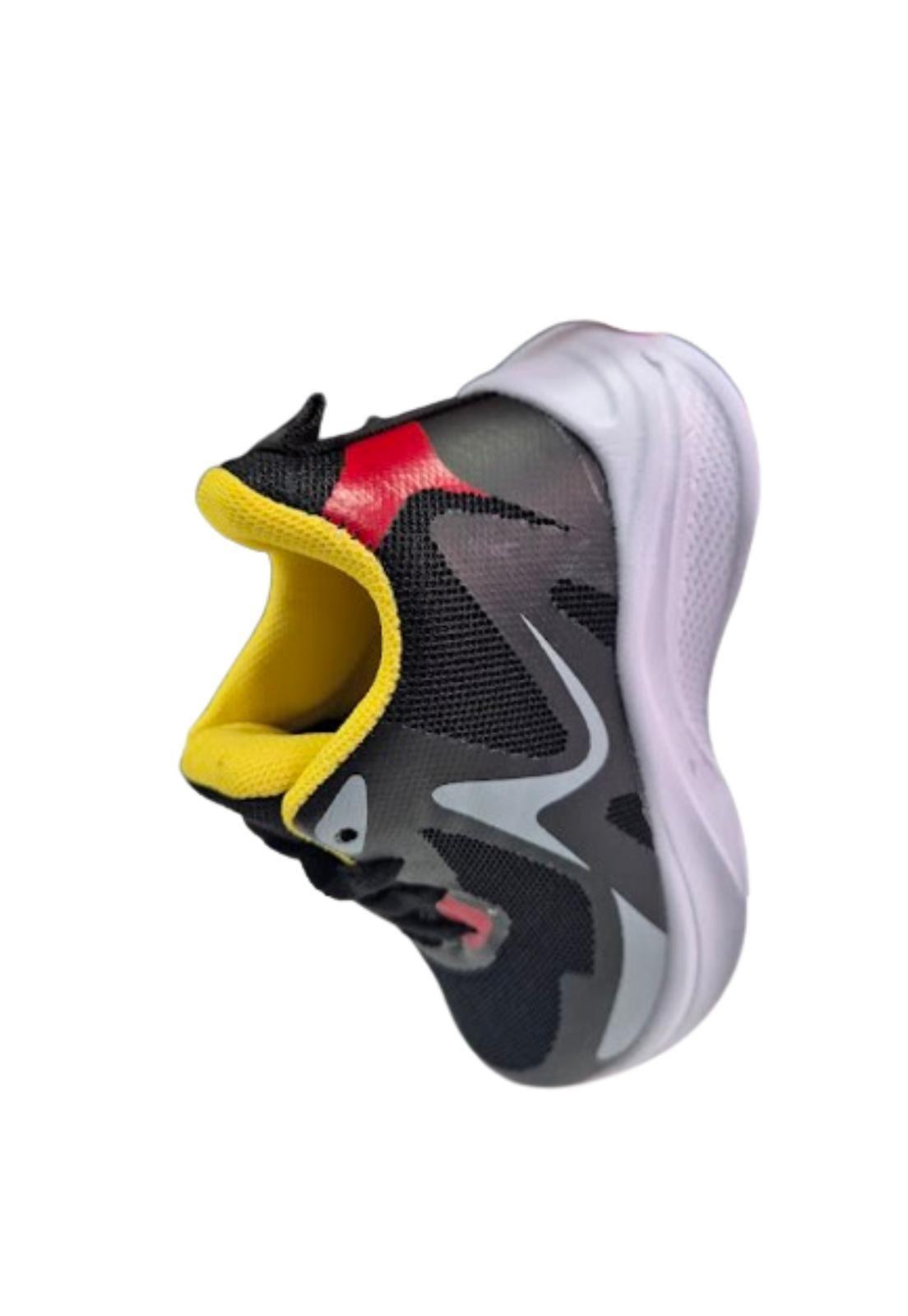 Zapatilla Urbana Niño Negro Liviana-2