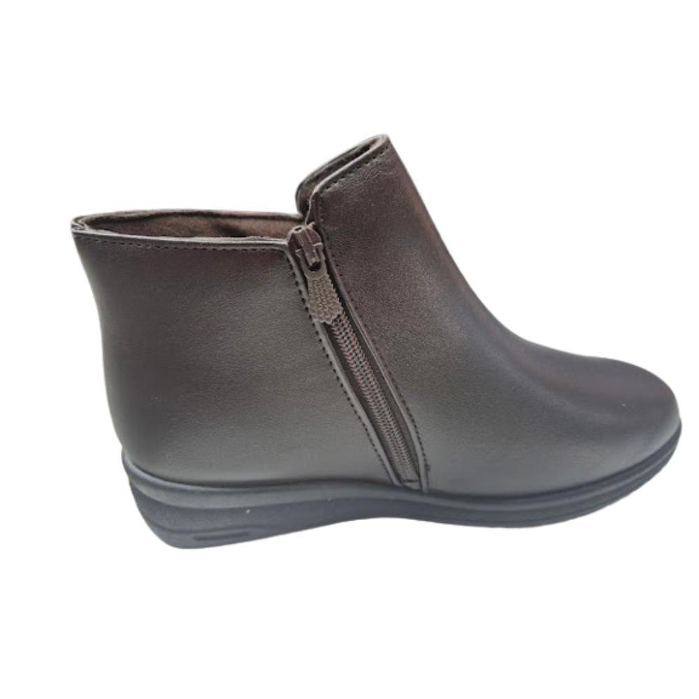 Bota de Invierno Mujer Marrón-1