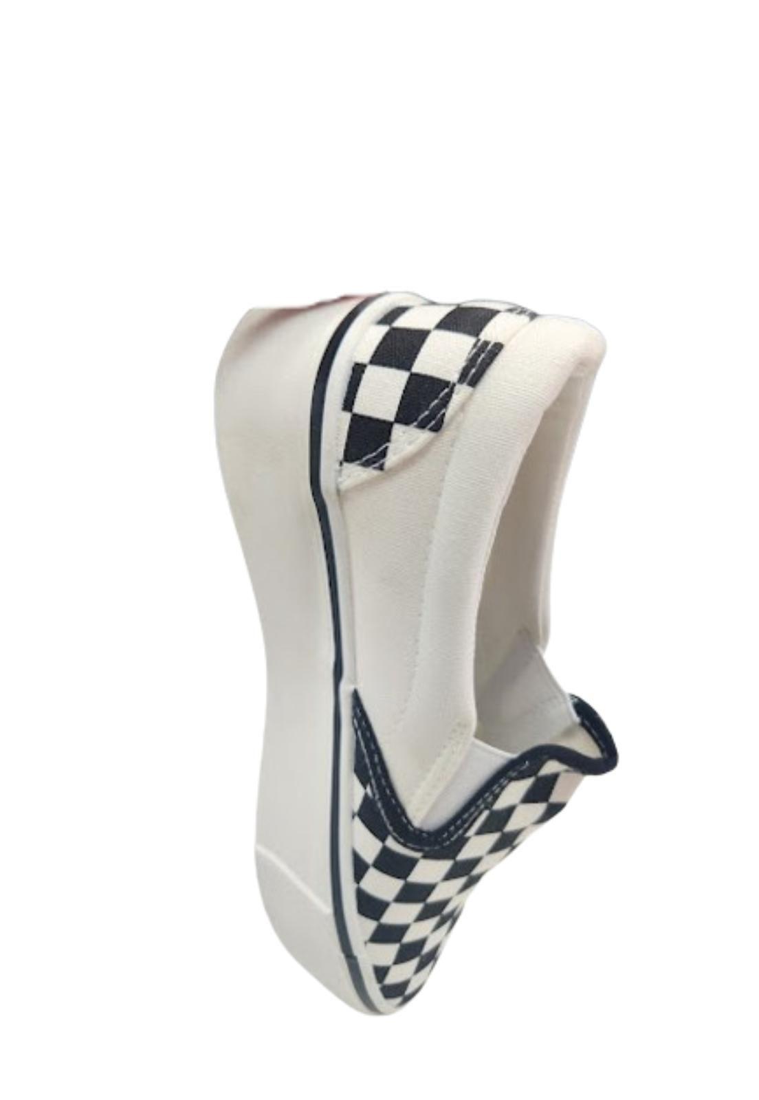 Zapatilla Panchita Mujer Blanco-2