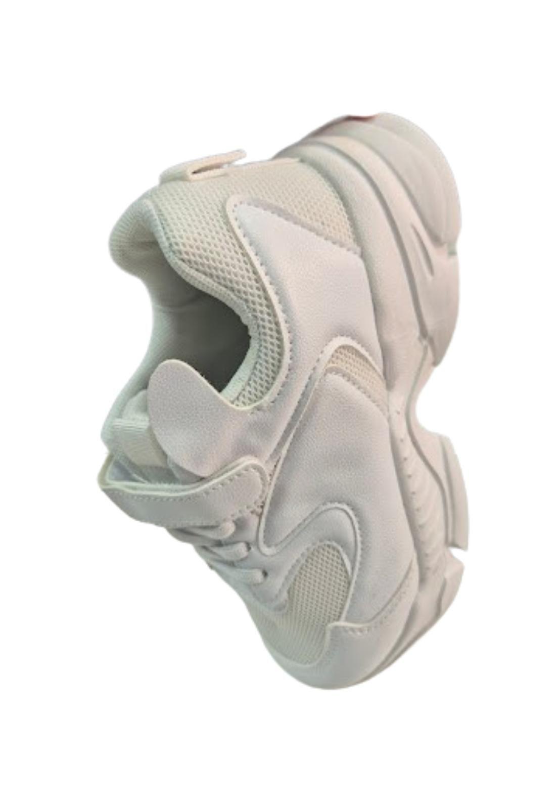 Zapatilla Deportiva Niño Niña Blanco-2