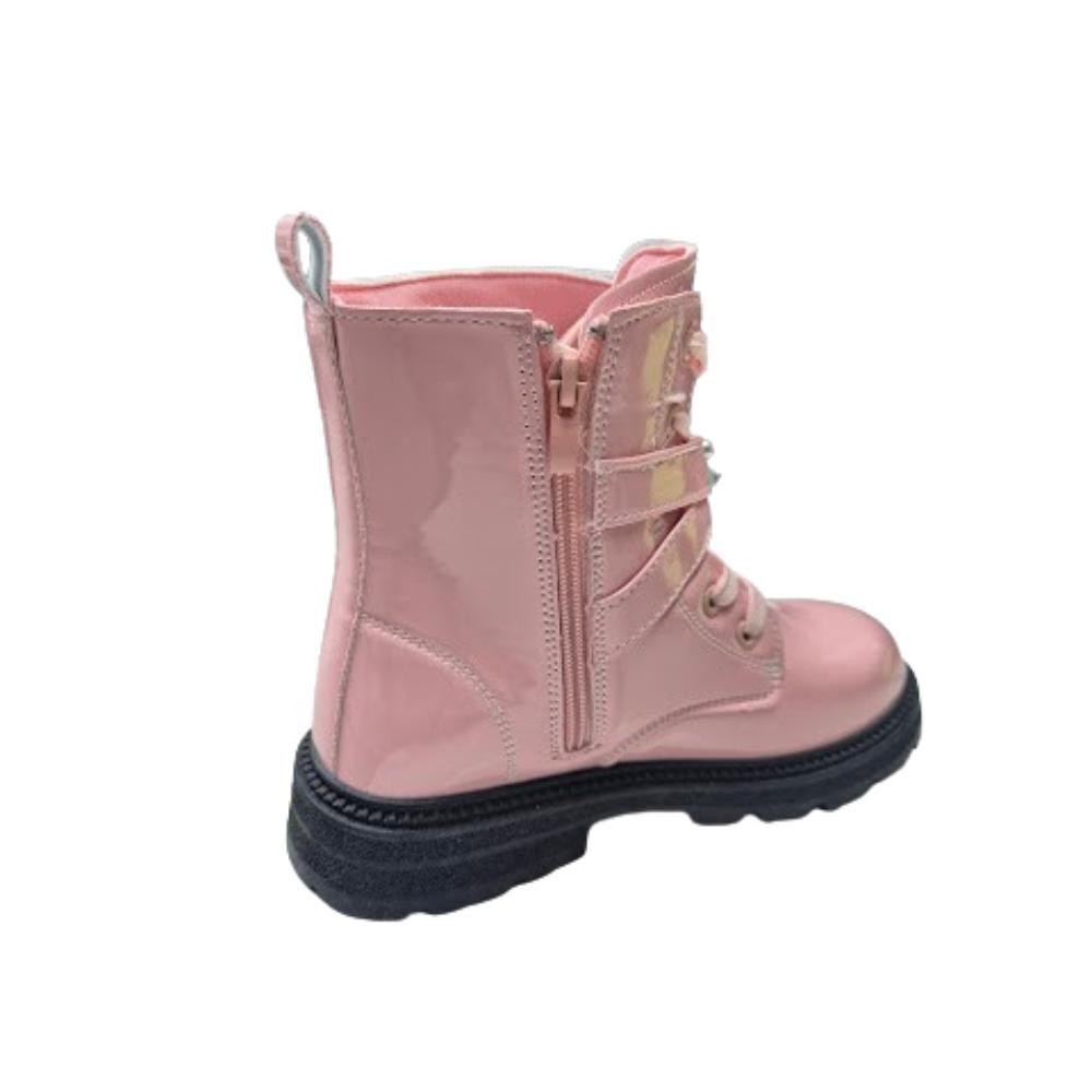 Bota Charol Niña Rosado Chiporro-1