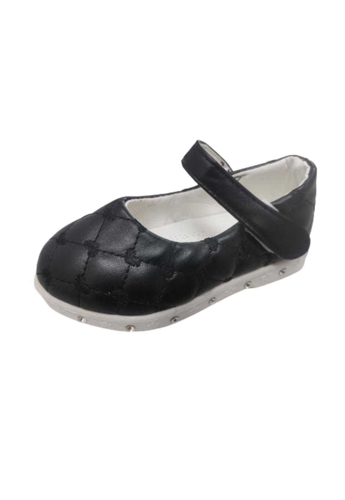 Zapato Niña Negro-0