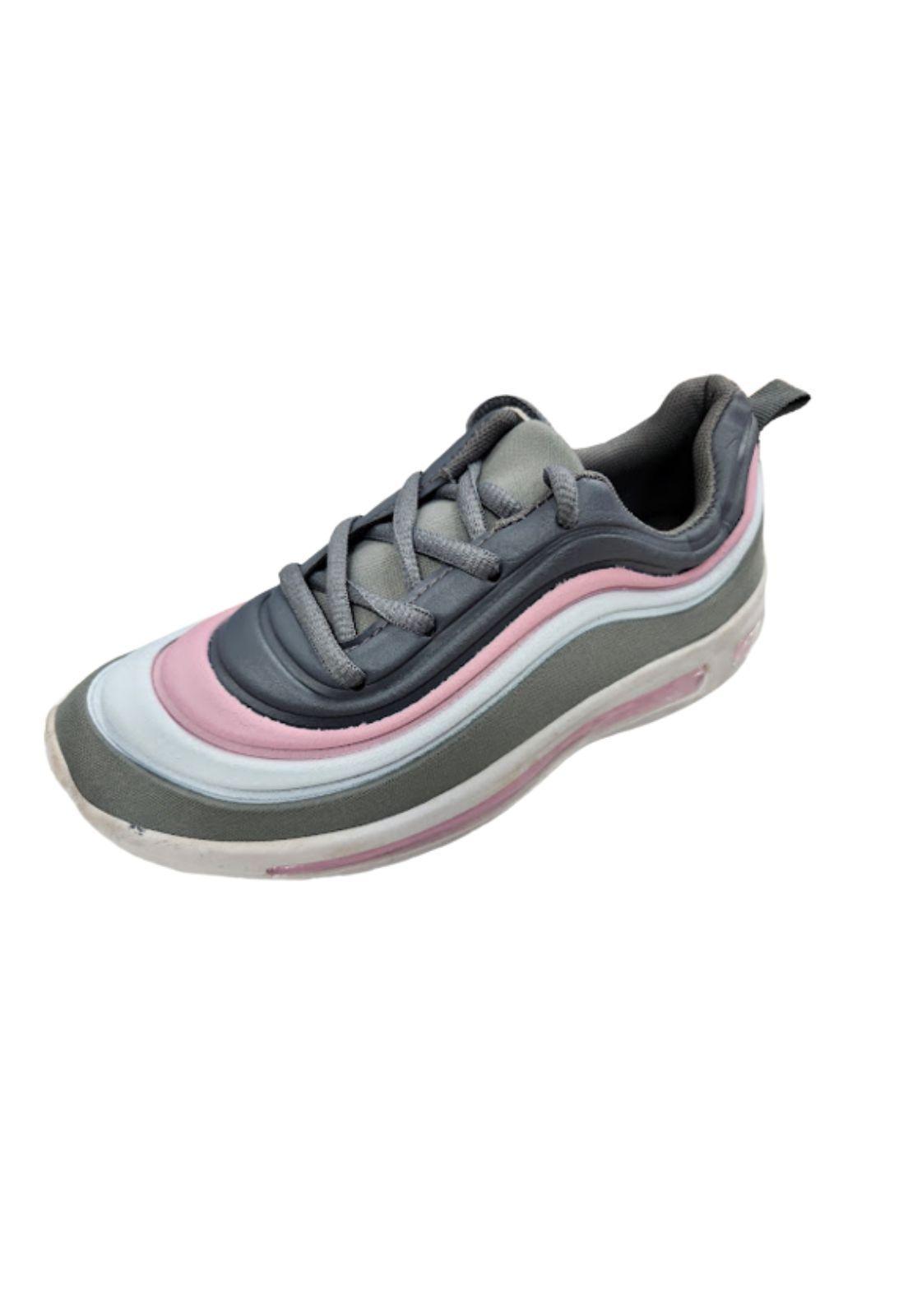 Zapatilla Deportiva Rosado Mujer-0