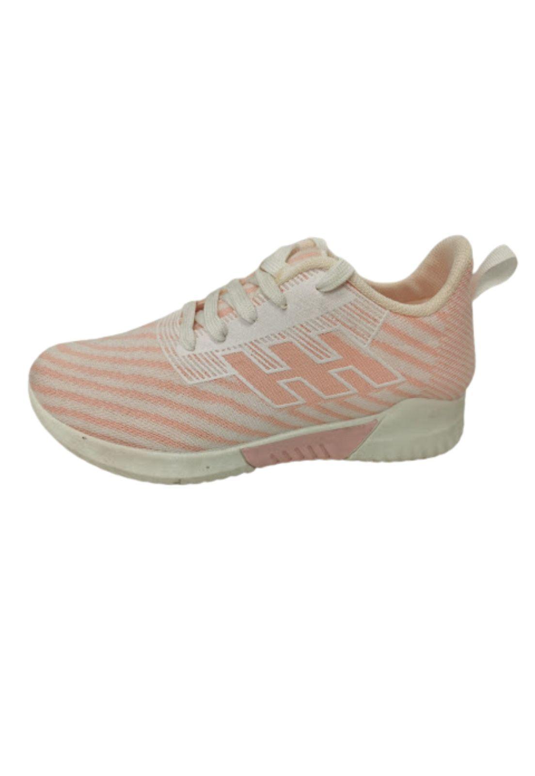 Zapatillas Mujer Deportiva Rosado-0