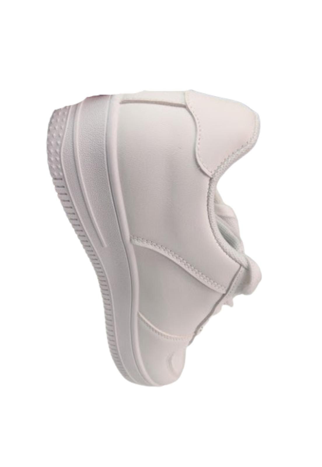 Zapatilla Urbana Hombre Blanco-3