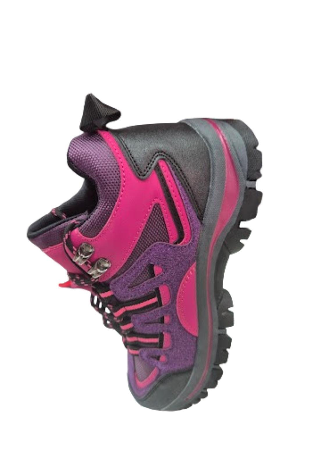 Botìn Outdoor Fucsia Mujer Trekking-2
