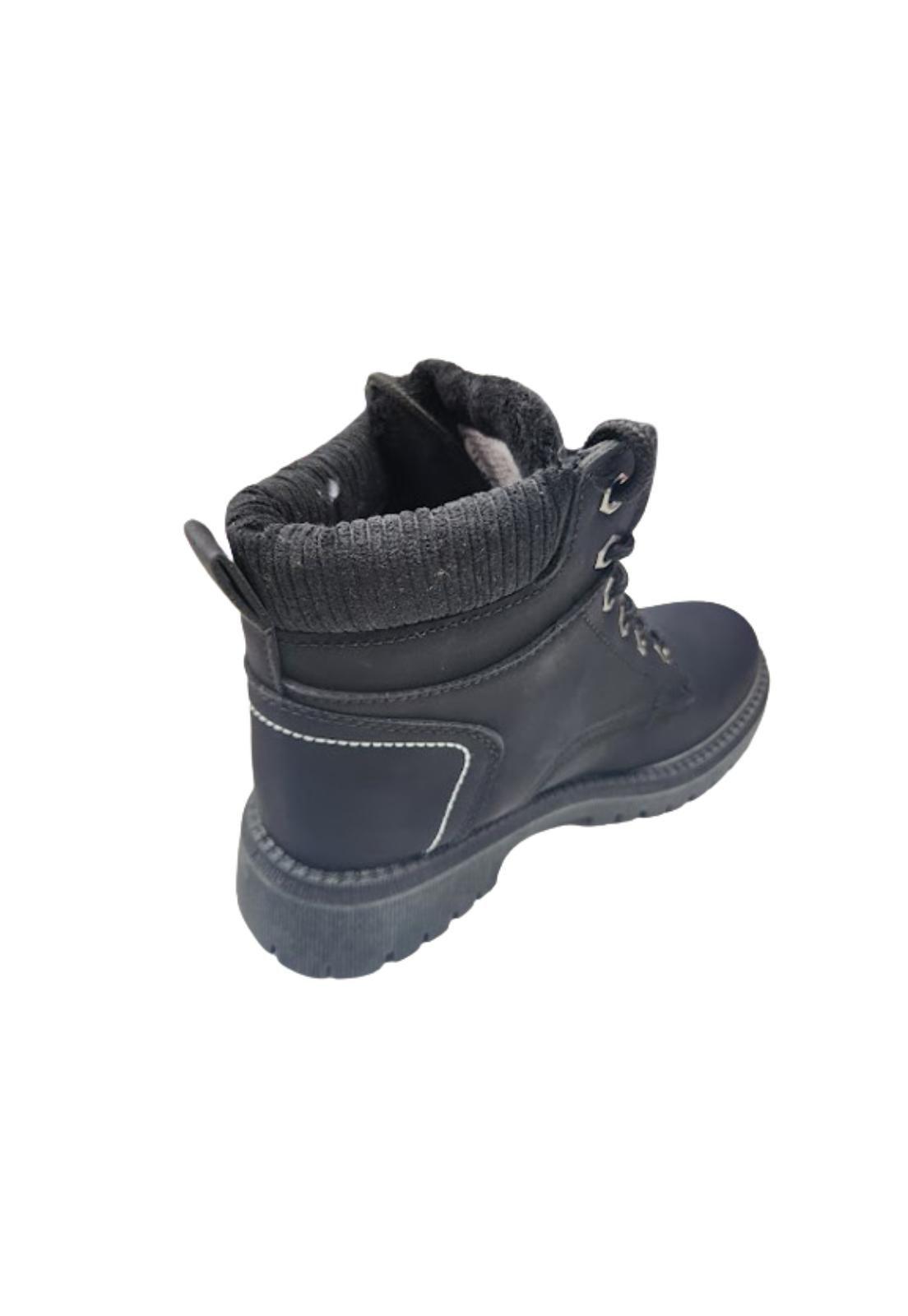 Botín Urbano Mujer Negro Invierno-2