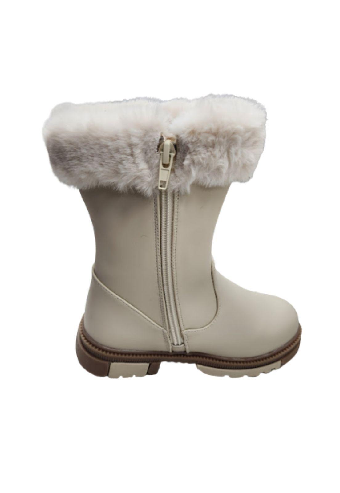 Bota de Invierno Beige Niña -1