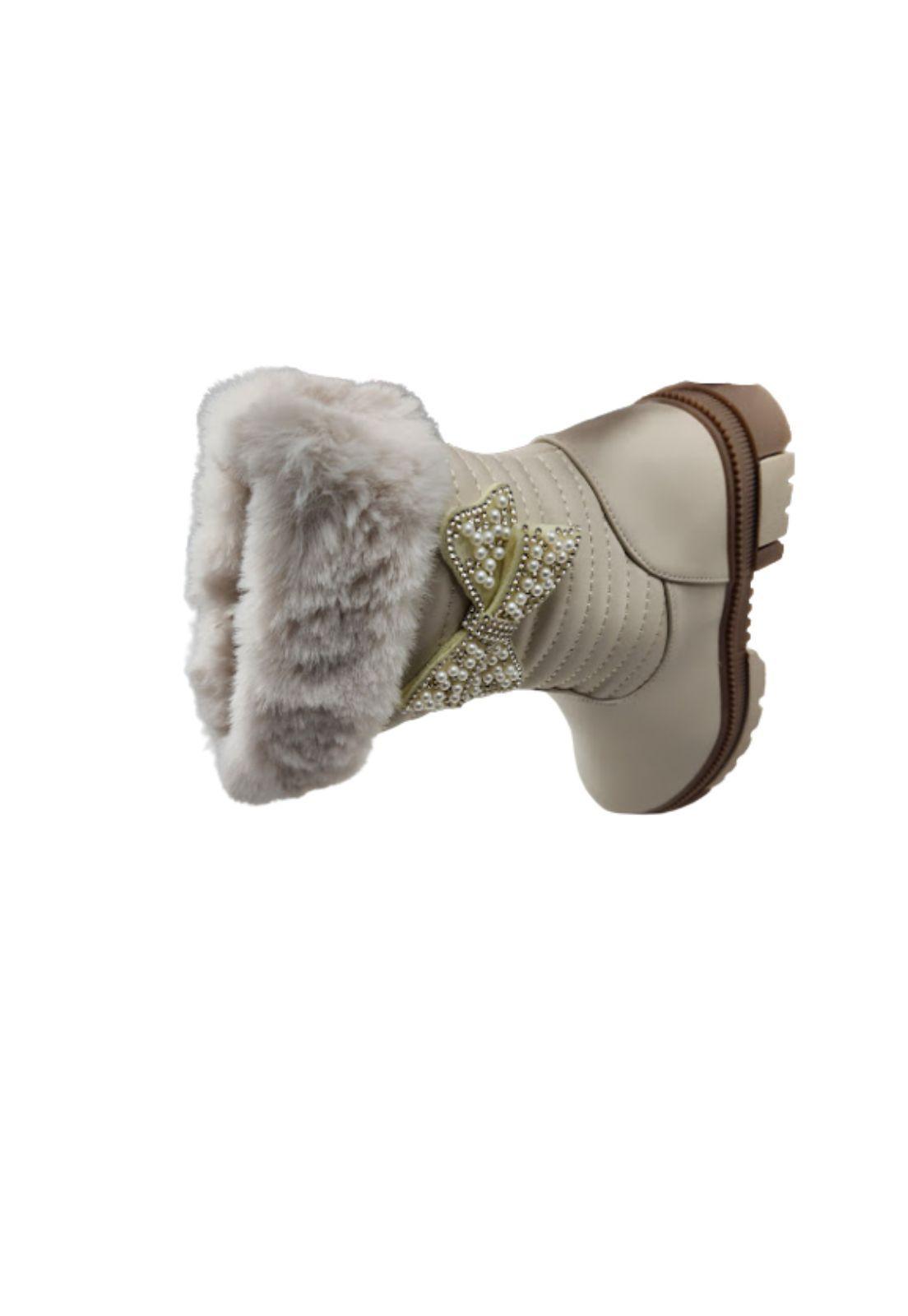 Bota de Invierno Beige Niña -2