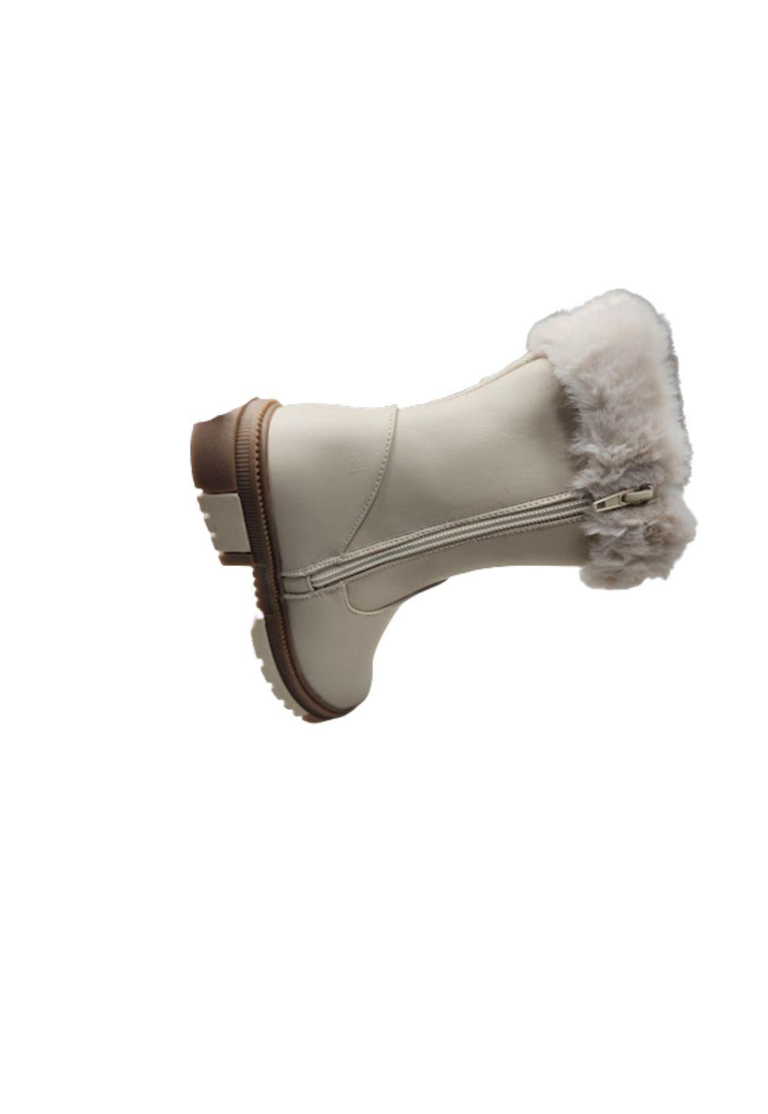 Bota de Invierno Beige Niña -3