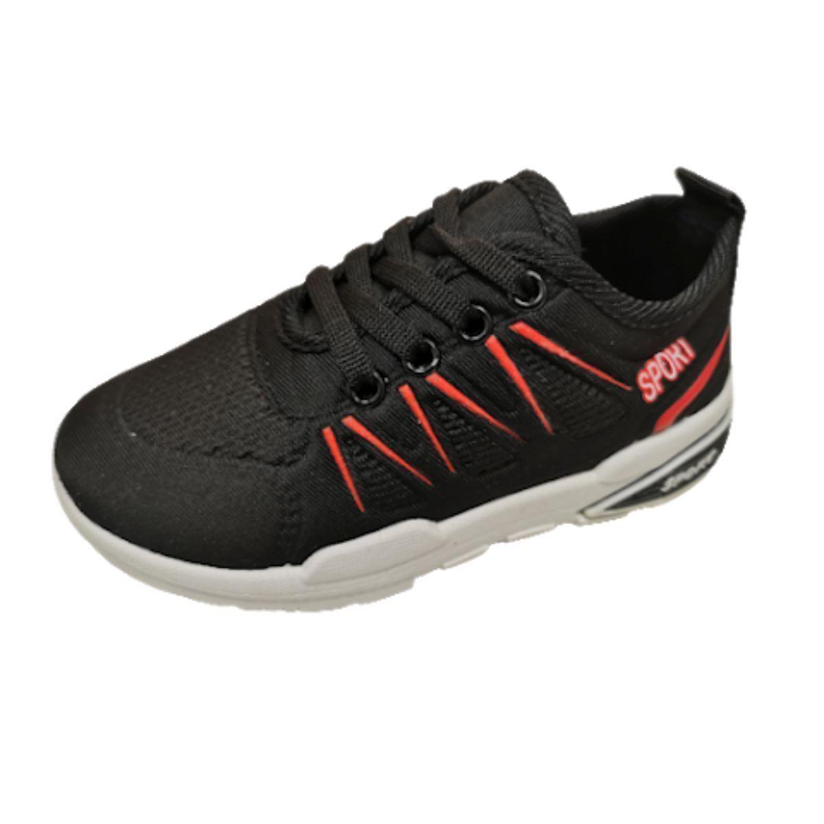 Zapatillas Urbanas Niño Negro-0
