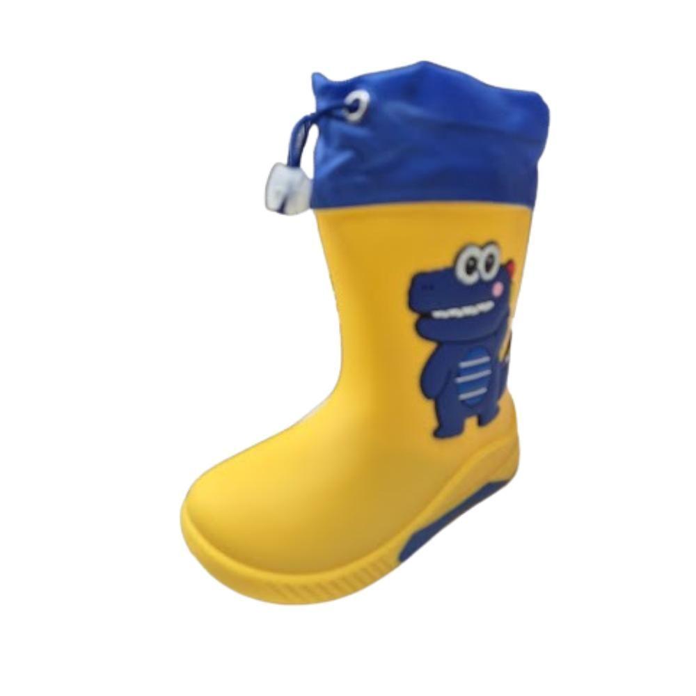 Bota Lluvia Niño Amarillo Chiporro-0