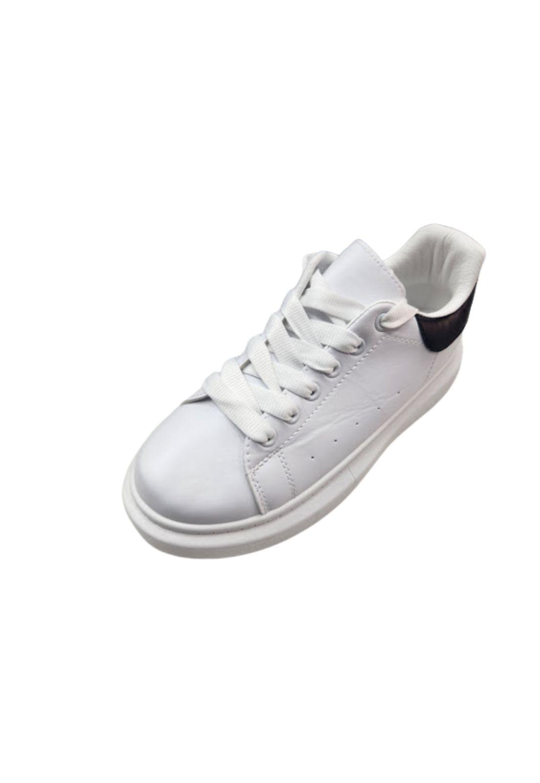 Zapatilla Urbana Blanco Mujer -0