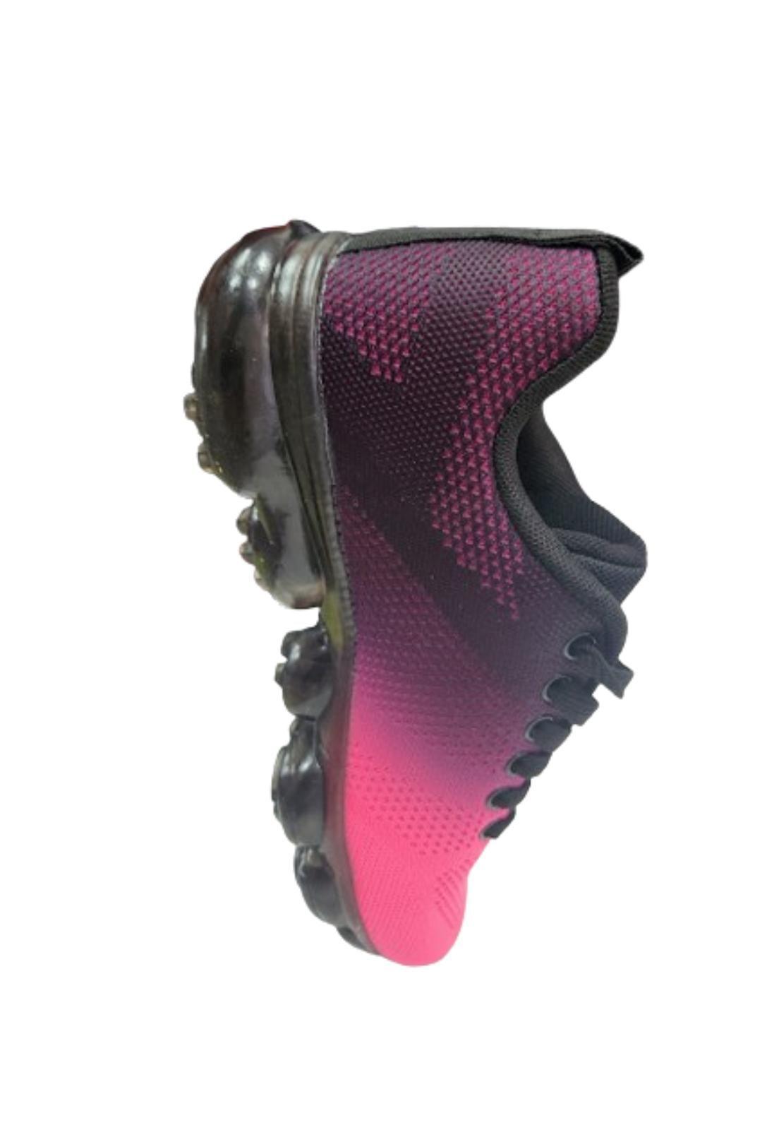 Zapatilla Urbana Mujer Fucsia Cómoda-2