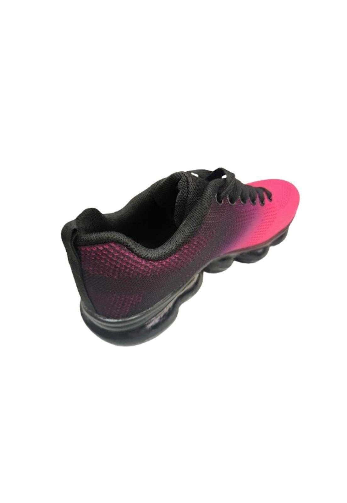 Zapatilla Urbana Mujer Fucsia Cómoda-3