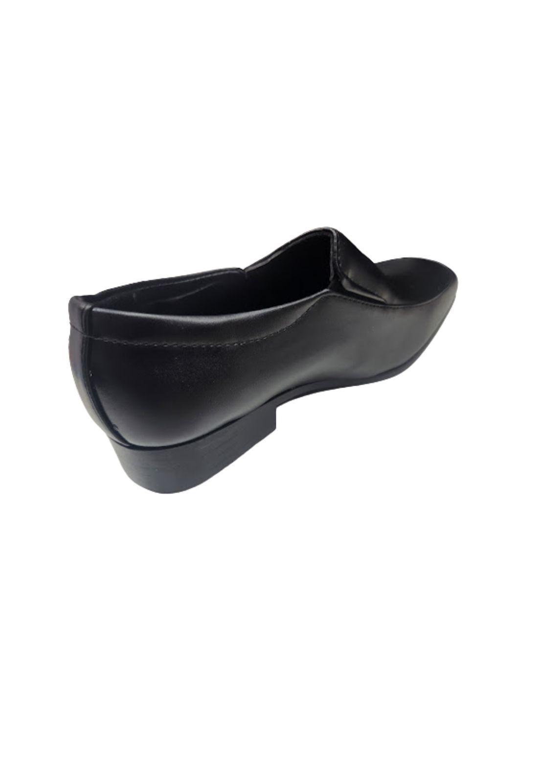 Zapato Mocasín Niño Negro-1