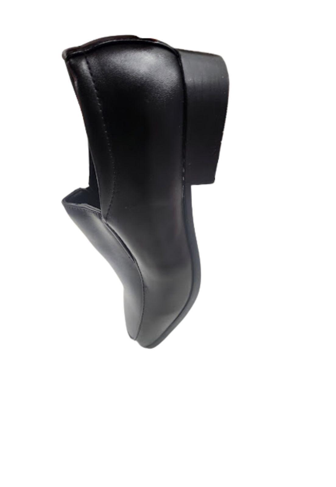 Zapato Mocasín Niño Negro-2