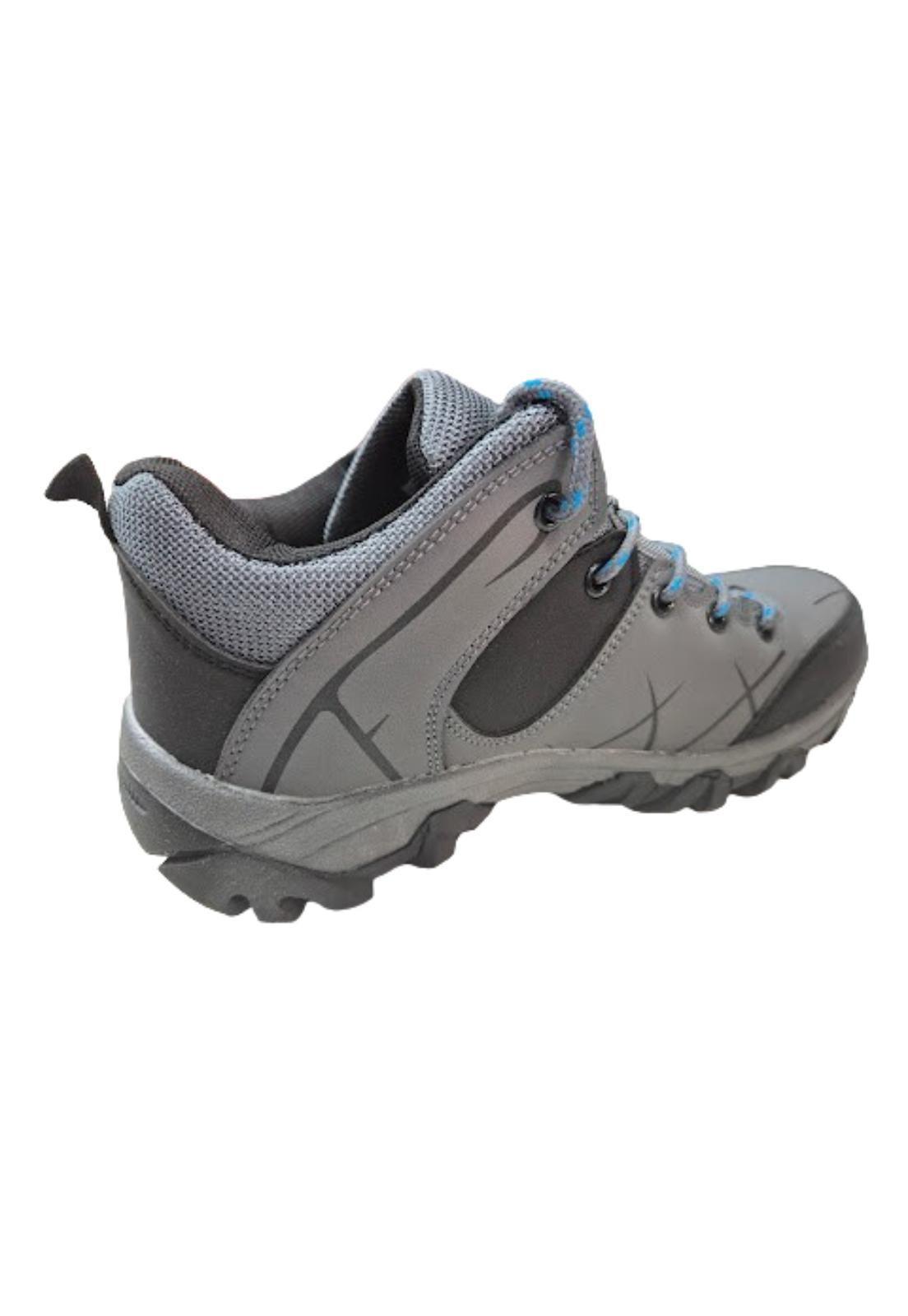 Botìn Outdoor Gris Hombre Trekking-2