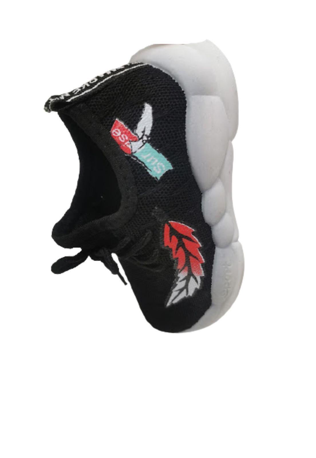 Zapatillas Livianas Niño Negro-1