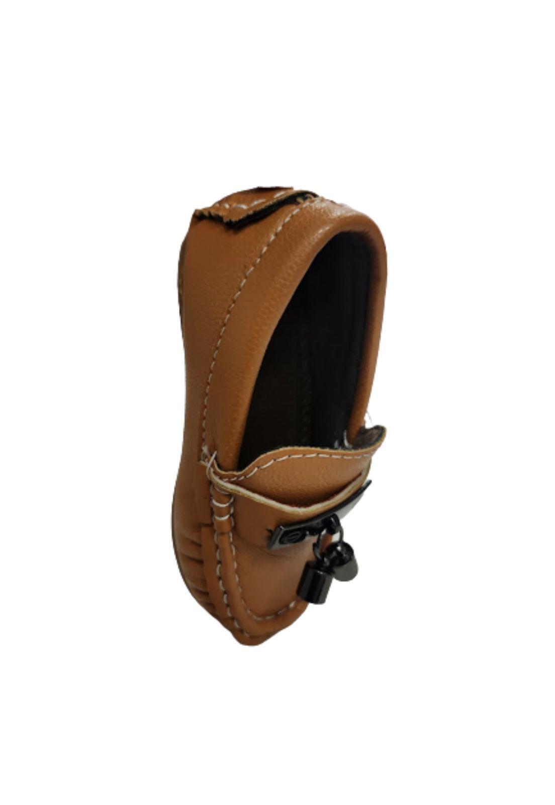 Mocasín Niño Camel-3