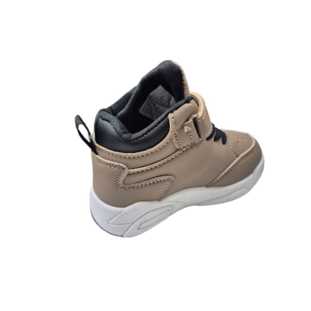 Zapatilla Urbana Niño Con Caña Camel-1