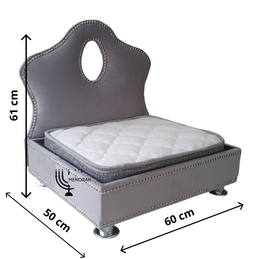 CAMA DE LUJO 50X60 SOPHIE-5