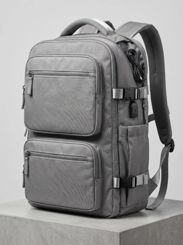 Mochila Urbana D B ir 30L Laptop 15 6 USB 6 Bolsillos -1