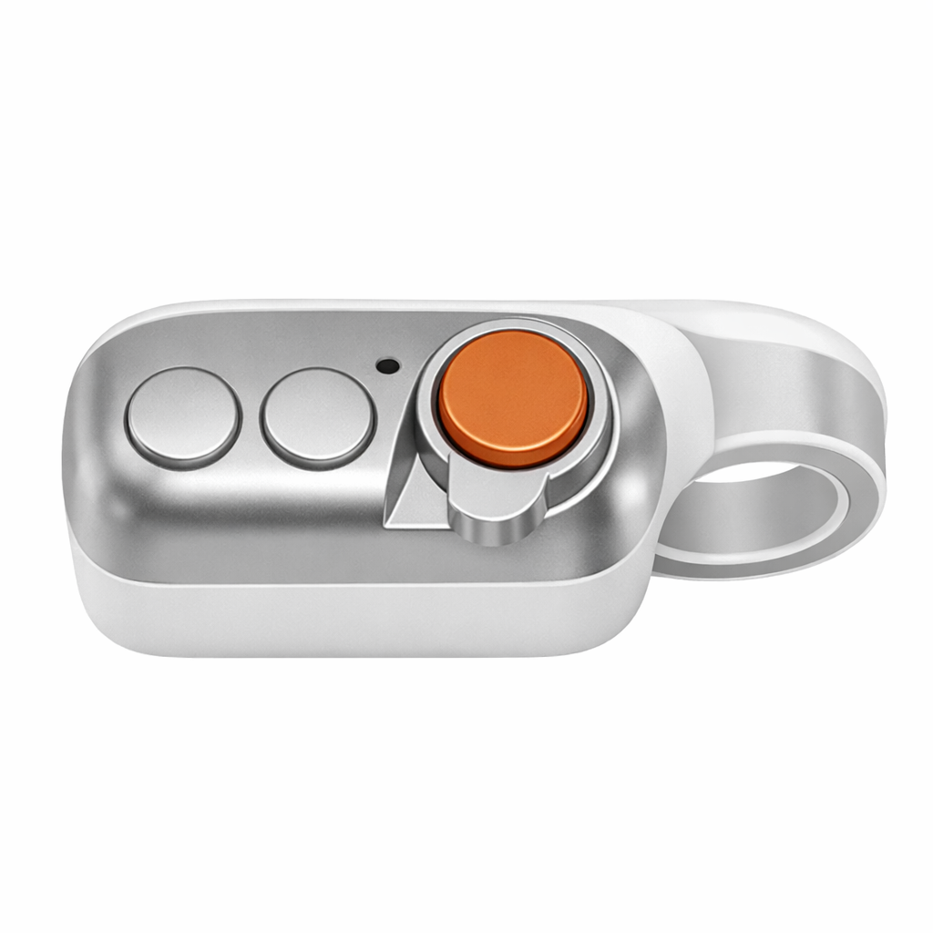 Empuñadura Magnetica Para Camara De Teléfono -4