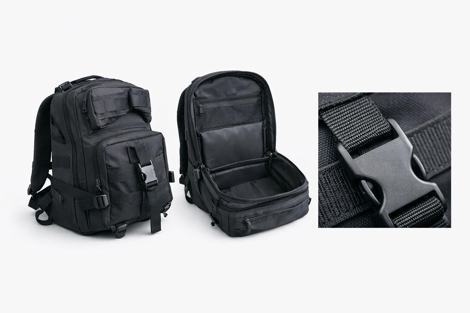 Mochila Táctica Militar Lhi 25l Impermeable Crossfit Gym-1