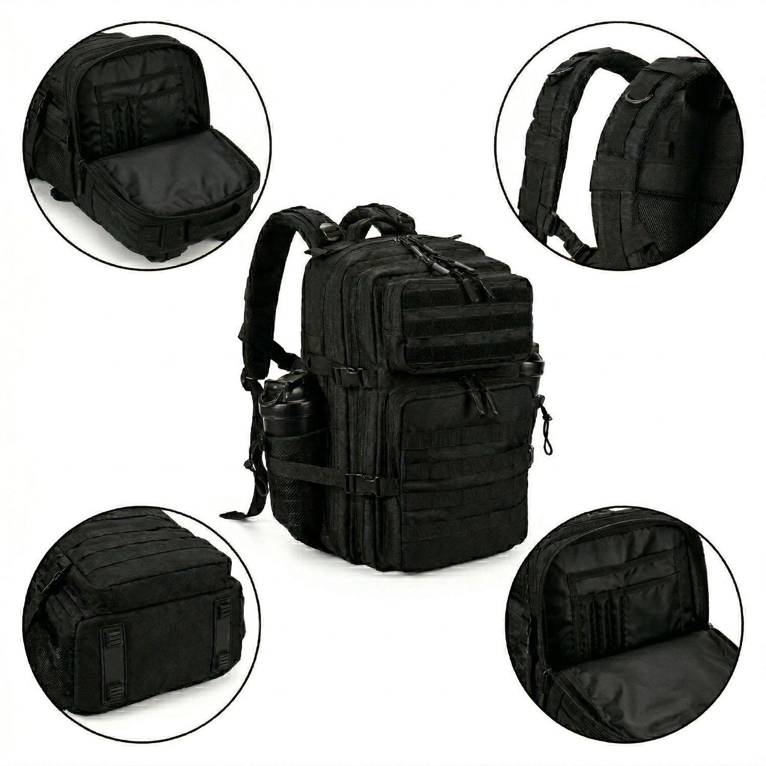 Mochila Táctica Militar Lhi 25l Impermeable Crossfit Gym-2