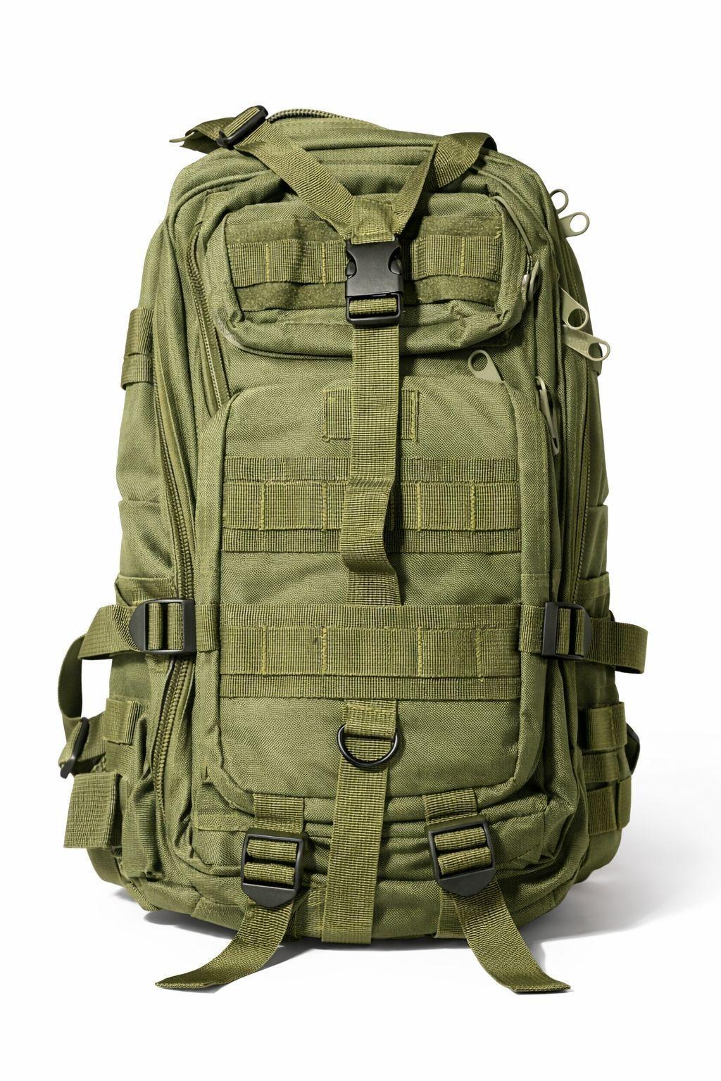Mochila Táctica Militar Lhi 25l Impermeable Crossfit Gym-0