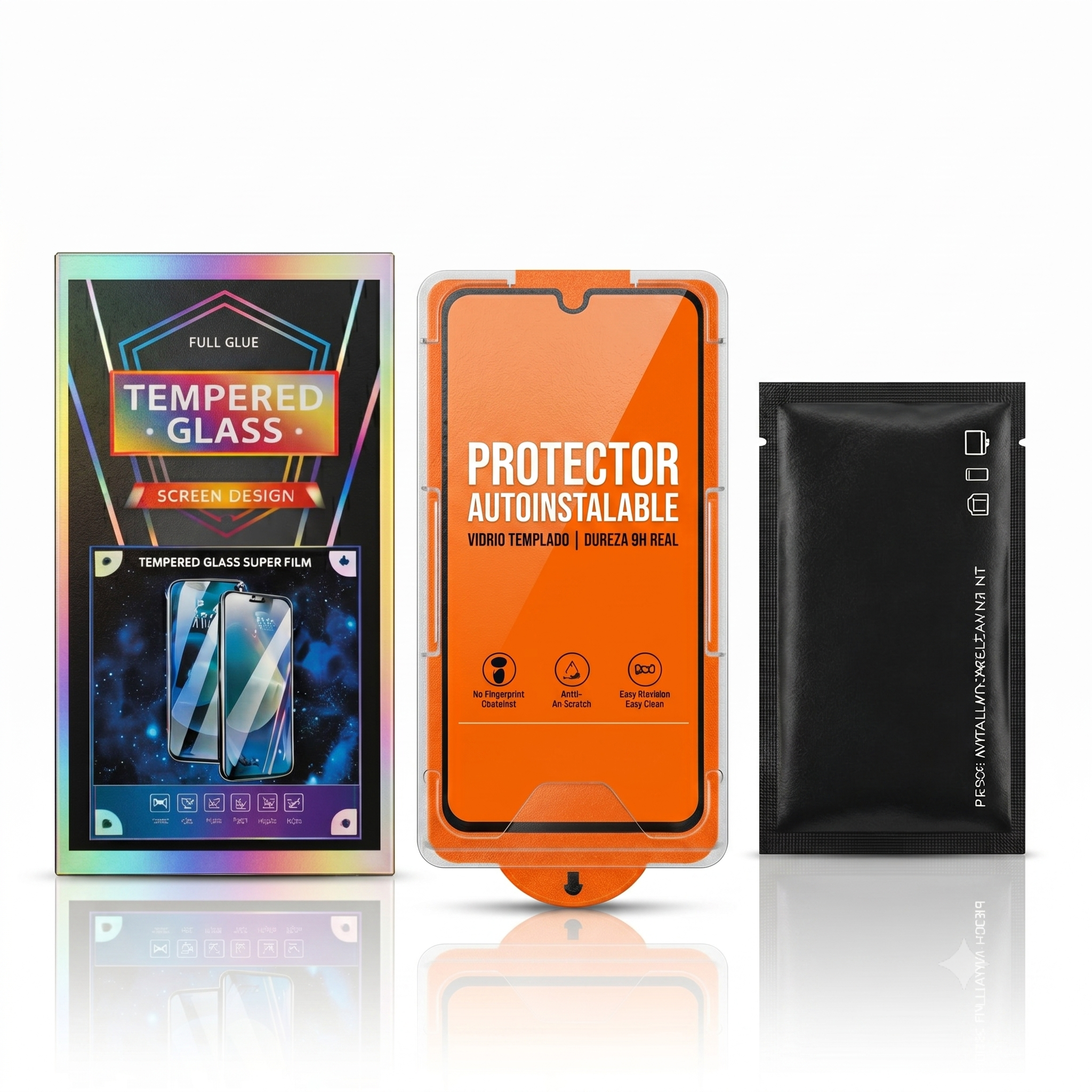 Protector Autoinstalable + Carcasa MagSafe Samsung A16-2