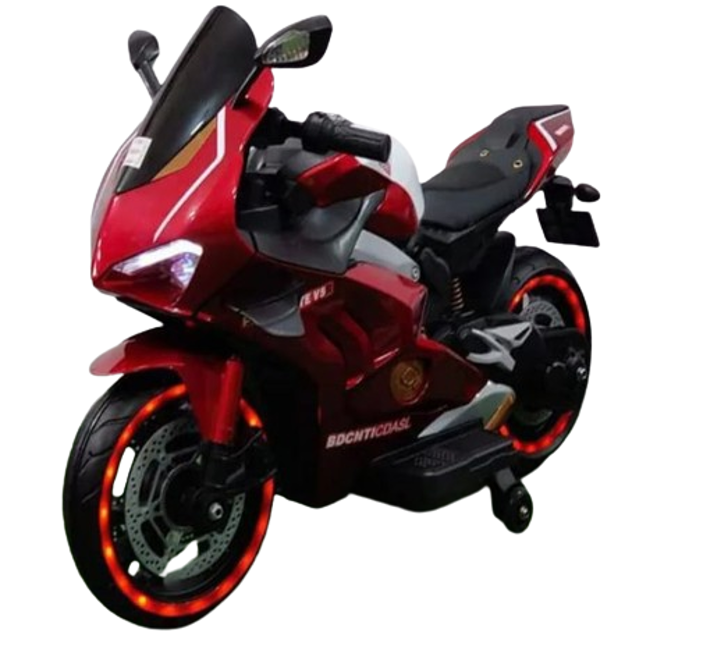 Moto Para Niños A Bateria 12v Rojo-2