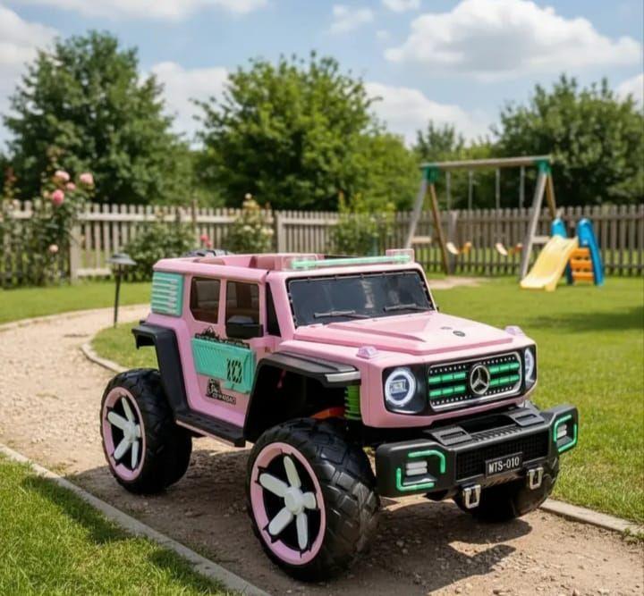 Jeep Camioneta 4X4 Todo Terreno 12V-2