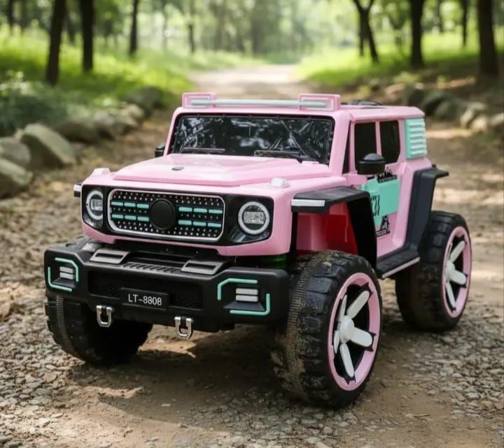 Jeep Camioneta 4X4 Todo Terreno 12V-3