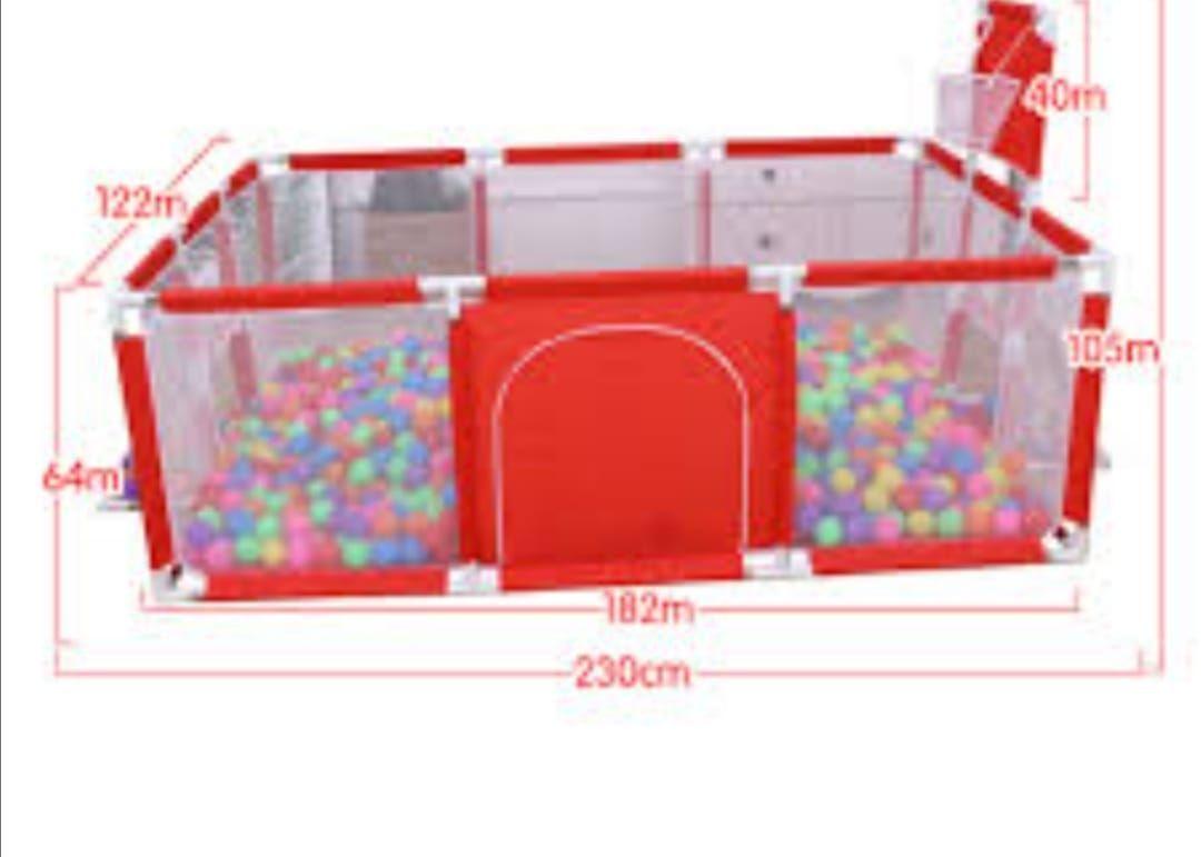 Corral Rectangular para bebes-2