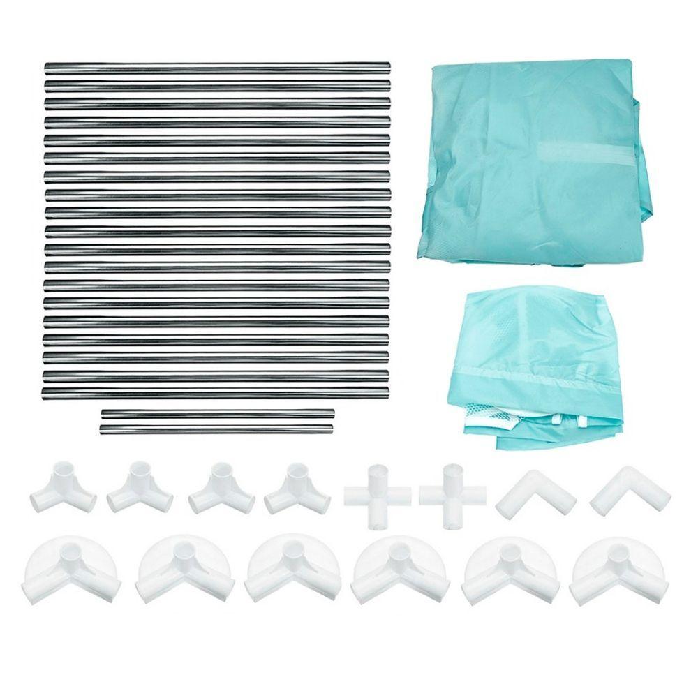 Corral Para Bebes Verde Claro-2