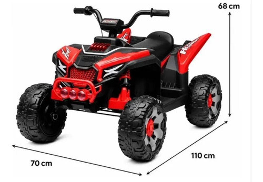 Cuatrimoto Electrica Inantil 12V-2