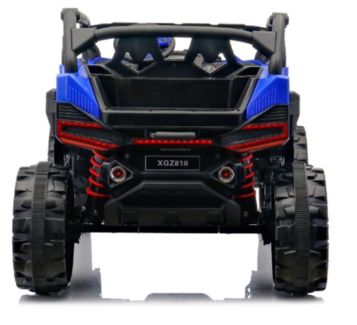 Jeep Auto 4X4 A Bateria 12V Con Control Remoto Azul 801-3